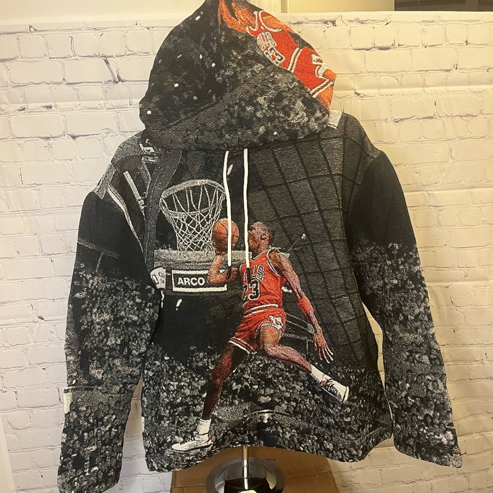 Michael Jordan Tapestry Hoodie